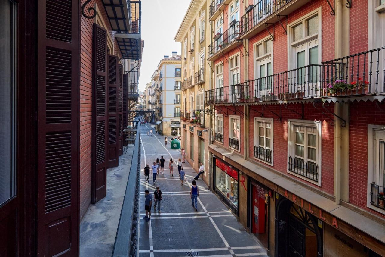 Apartamento Boutique Centro Zapateria 45 Leilighet Pamplona Eksteriør bilde