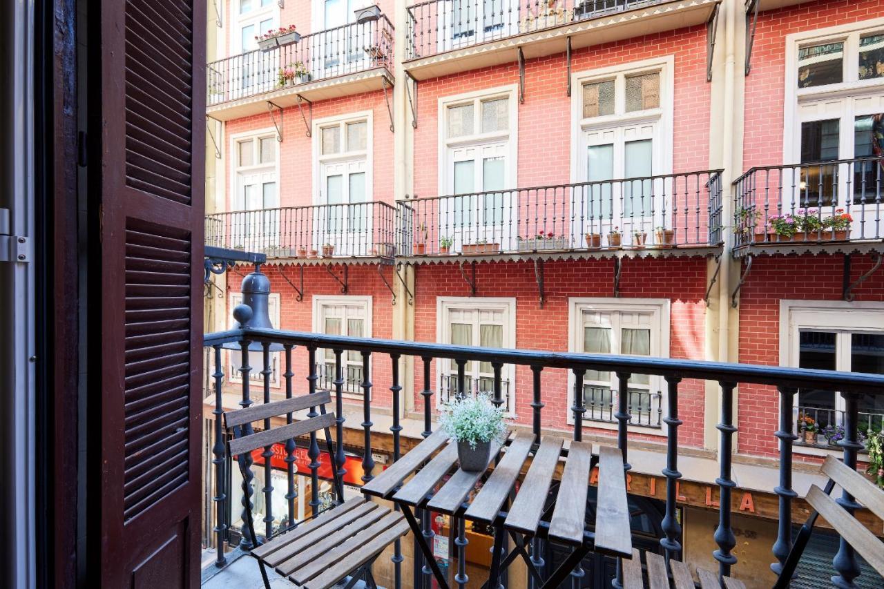 Apartamento Boutique Centro Zapateria 45 Leilighet Pamplona Eksteriør bilde