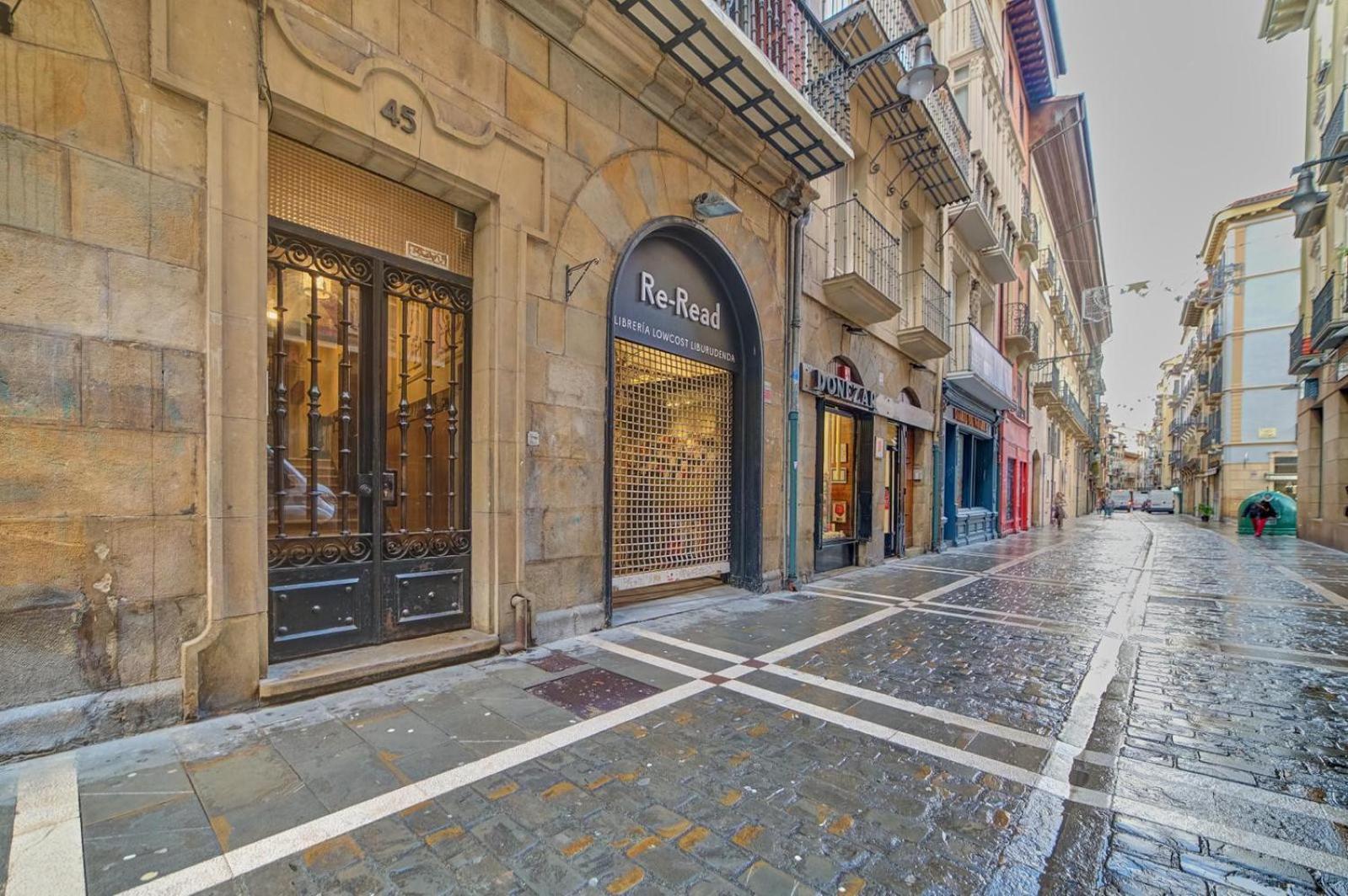 Apartamento Boutique Centro Zapateria 45 Leilighet Pamplona Eksteriør bilde