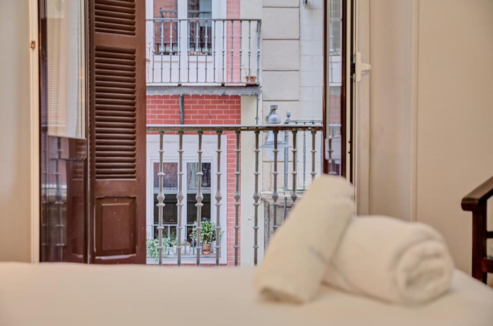 Apartamento Boutique Centro Zapateria 45 Leilighet Pamplona Eksteriør bilde