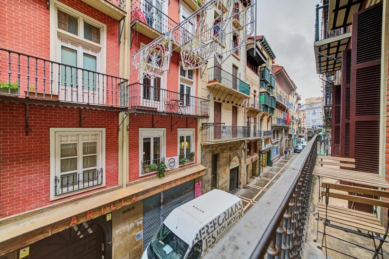 Apartamento Boutique Centro Zapateria 45 Leilighet Pamplona Eksteriør bilde